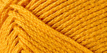 Lion Brand 24/7 Cotton Yarn-Goldenrod