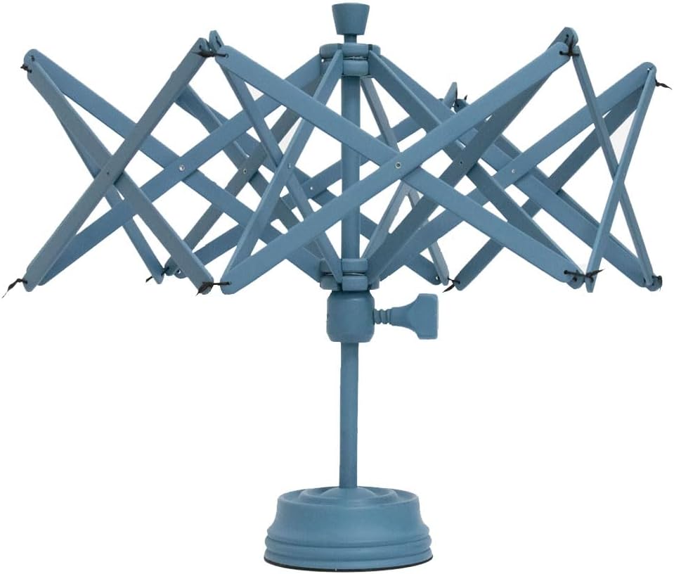 Scheepjes Umbrella swift with holder beechwood blue