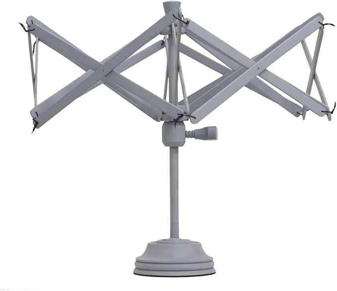 Scheepjes Umbrella swift with holder beechwood grey