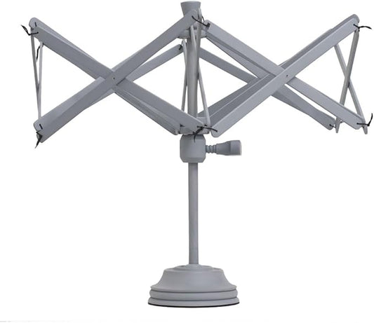 Scheepjes Umbrella swift with holder beechwood grey