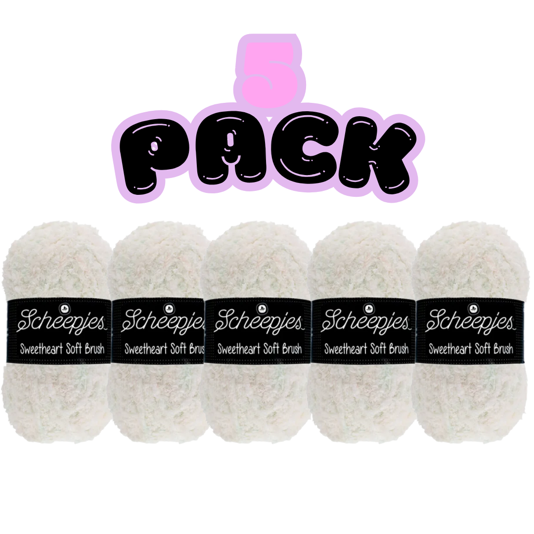 Sweetheart Soft Brush 534 PACK of 5