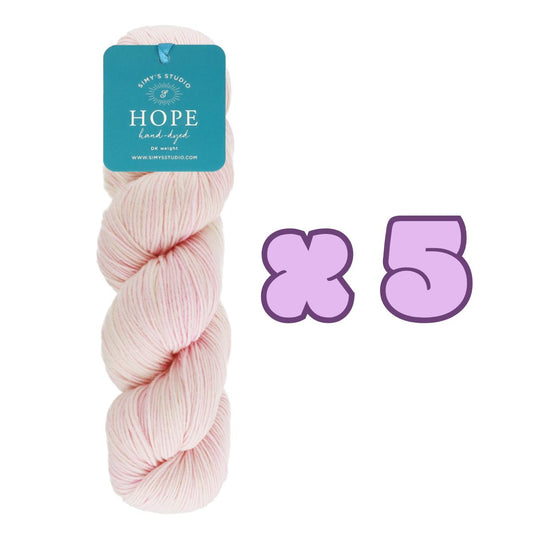 Simy's value bundle of 5 skeins