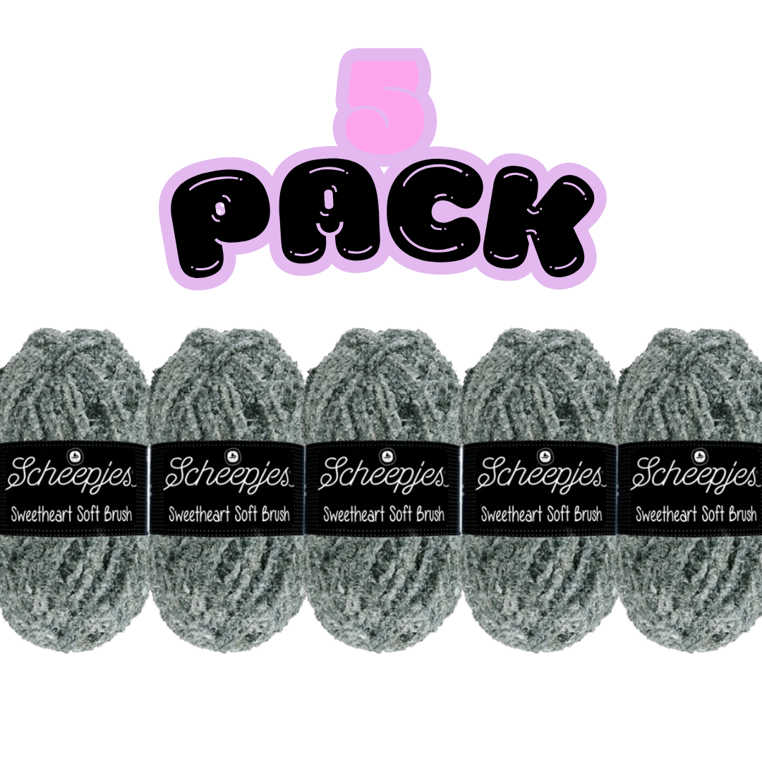 Sweetheart Soft Brush 528 Pack of 5