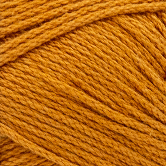 Lion Brand 24/7 Cotton Yarn-Amber