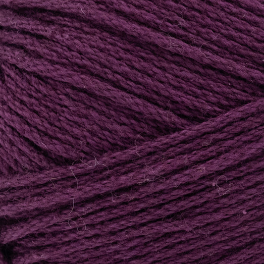 Lion Brand 24/7 Cotton Yarn-Eggplant
