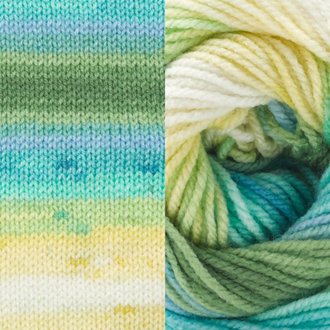 Superb 8 Prints Aqua