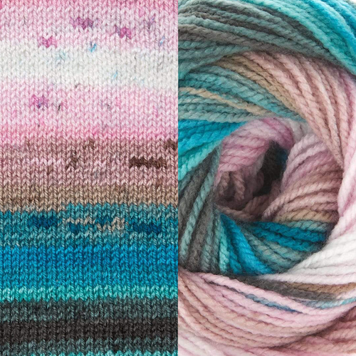 Superb 8 Prints Turquoise