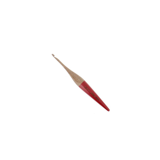 Bohin France Crochet Hook- mango wood 15cm 3.5mm to 10mm