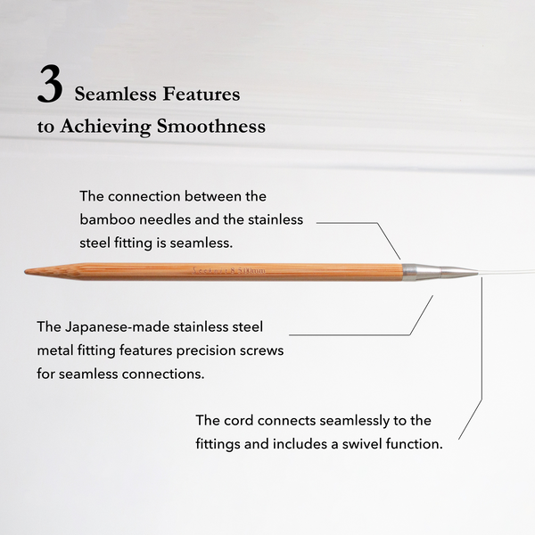 **NEW ** Seeknit Curve Koshitsu Interchangeable Grand Set 10cm **Pre-order**