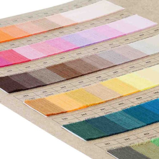 Scheepjes Catona Colour Sample Card