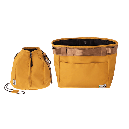 **NEW **Tulip Outdoor project bag yellow **Pre-order**