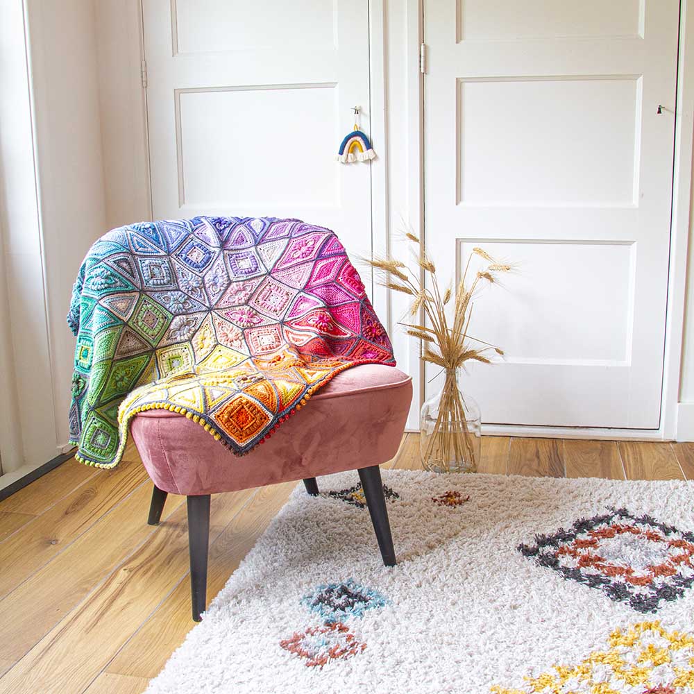 Scheepjes CAL Festival of Lights blanket YARN BUNDLE- Metropolis yarn PRE ORDER NOW FOR OCTOBER 16th START