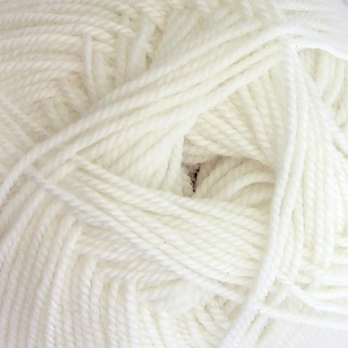 Baby Supremo 3 Ply White 10 Pack
