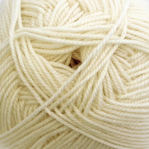 Baby Supremo 3 Ply Ecru 10 Pack