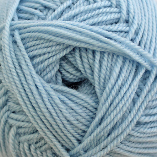 Baby Supremo 3 Ply Steel Blue 10 Pack