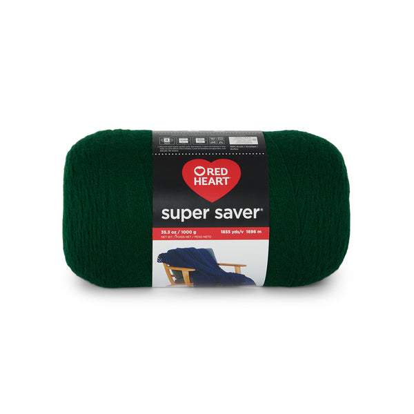 Red Heart Super Saver 1000g Hunter Green *Pre-order*