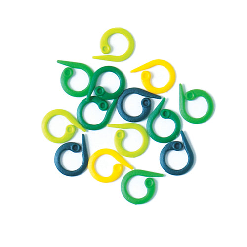 KnitPro Stitch split ring markers colours - 30pcs