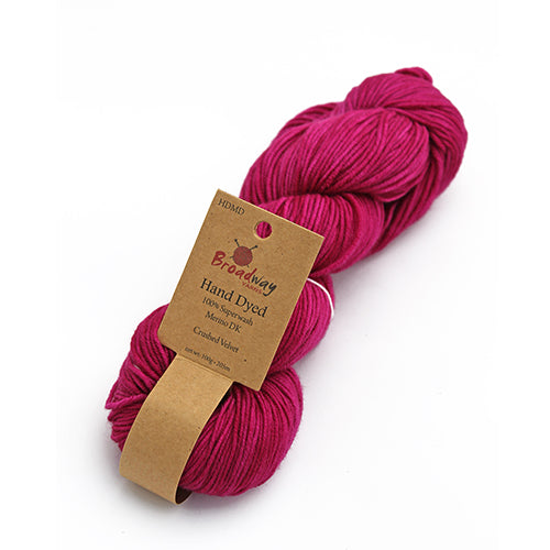 Broadway Dyed Merino DK - Crushed Velvet pack of 5 skeins