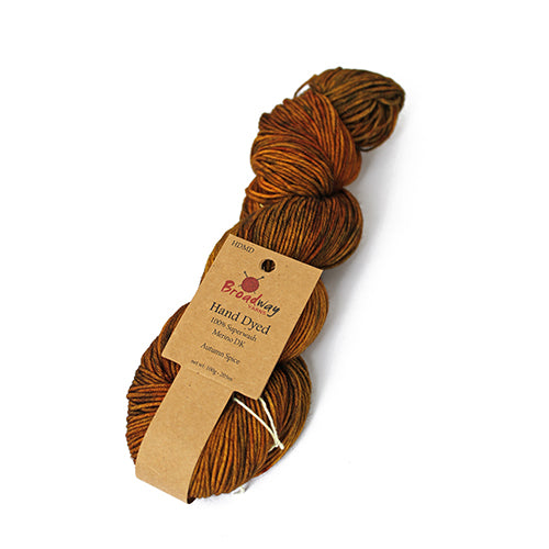Broadway Dyed Merino DK - Berry Delight pack of 5 skeins