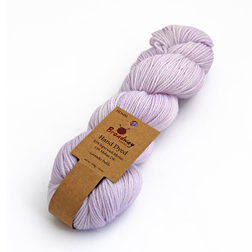 Broadway Dyed Merino Mohair Blend DK - Lavender Fields pack of 5 skeins
