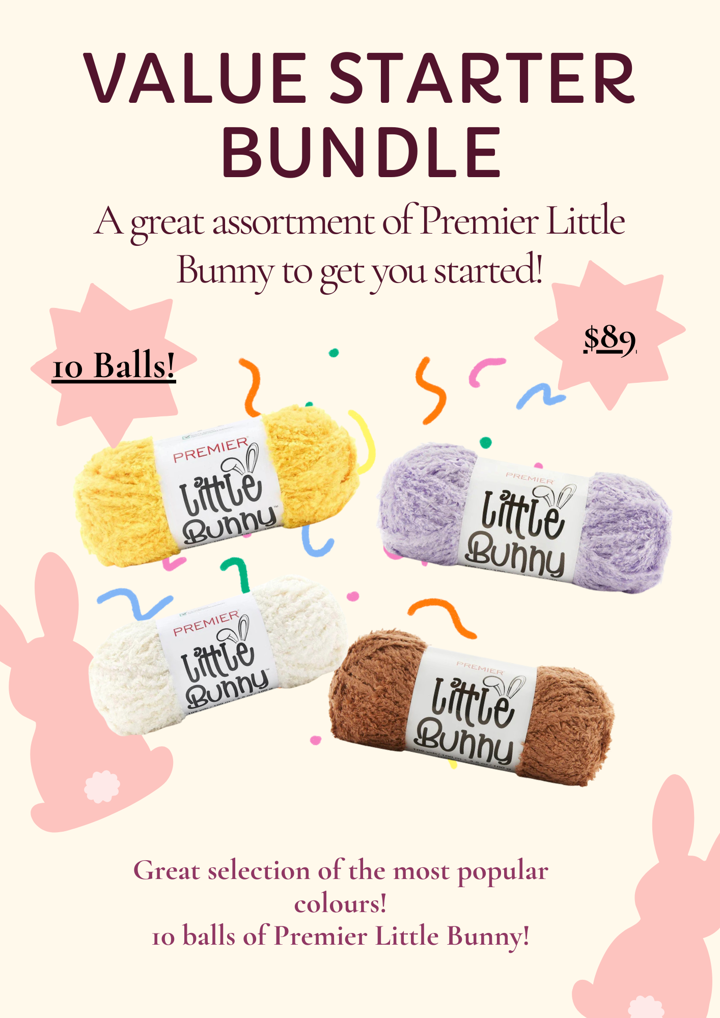 Little Bunny Starter Value bundle