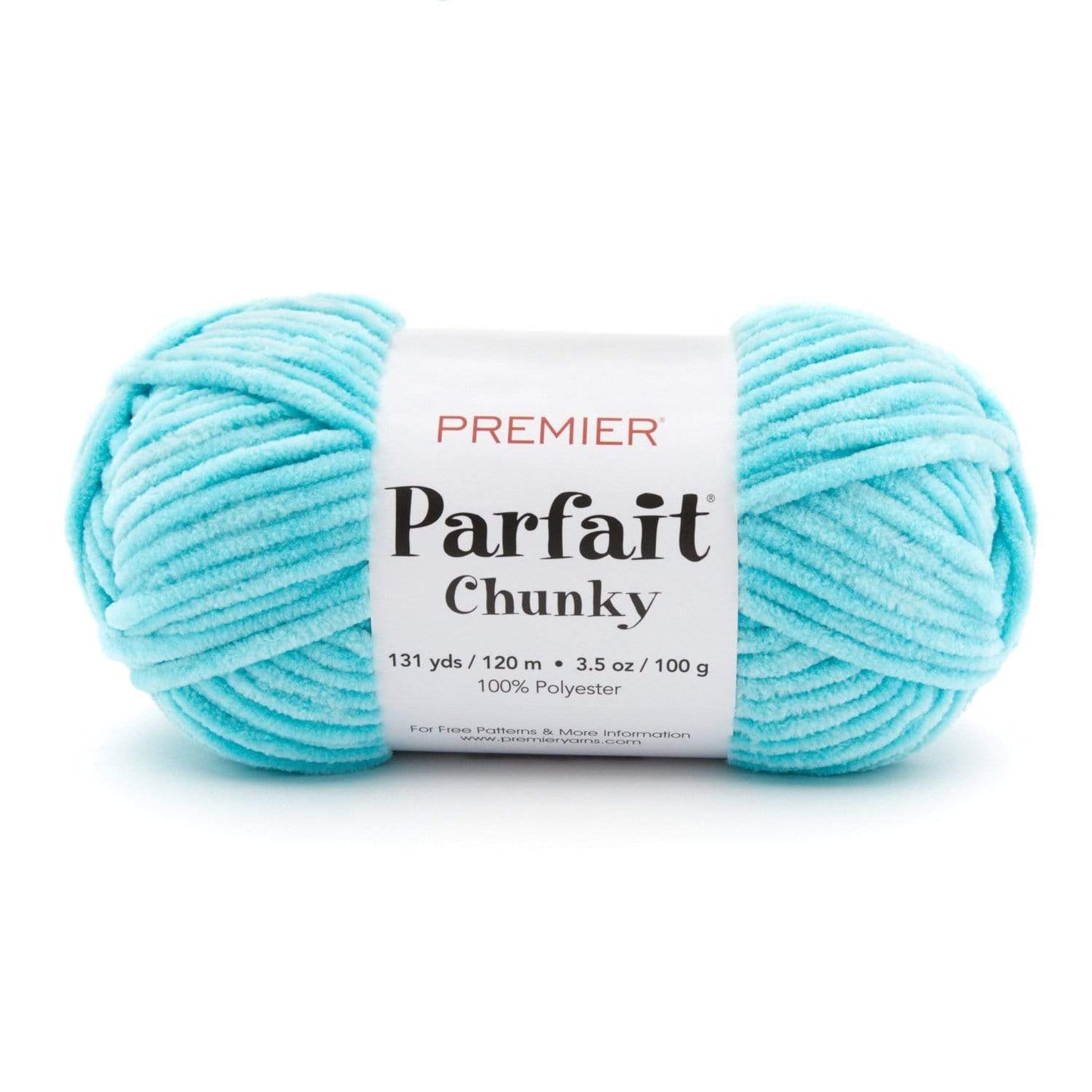 Premier Parfait Chunky Chenille yarn - Turquoise