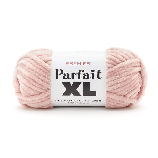 Premier Parfait XL Chenille yarn- Light Pink