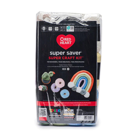 Red Heart Super Craft Kit Pastels *Pre-order*