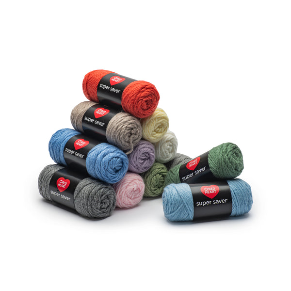 Red Heart Super Craft Kit Pastels *Pre-order*