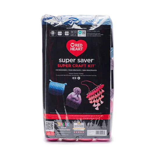 Red Heart Super Craft Kit Gradients *Pre-order*
