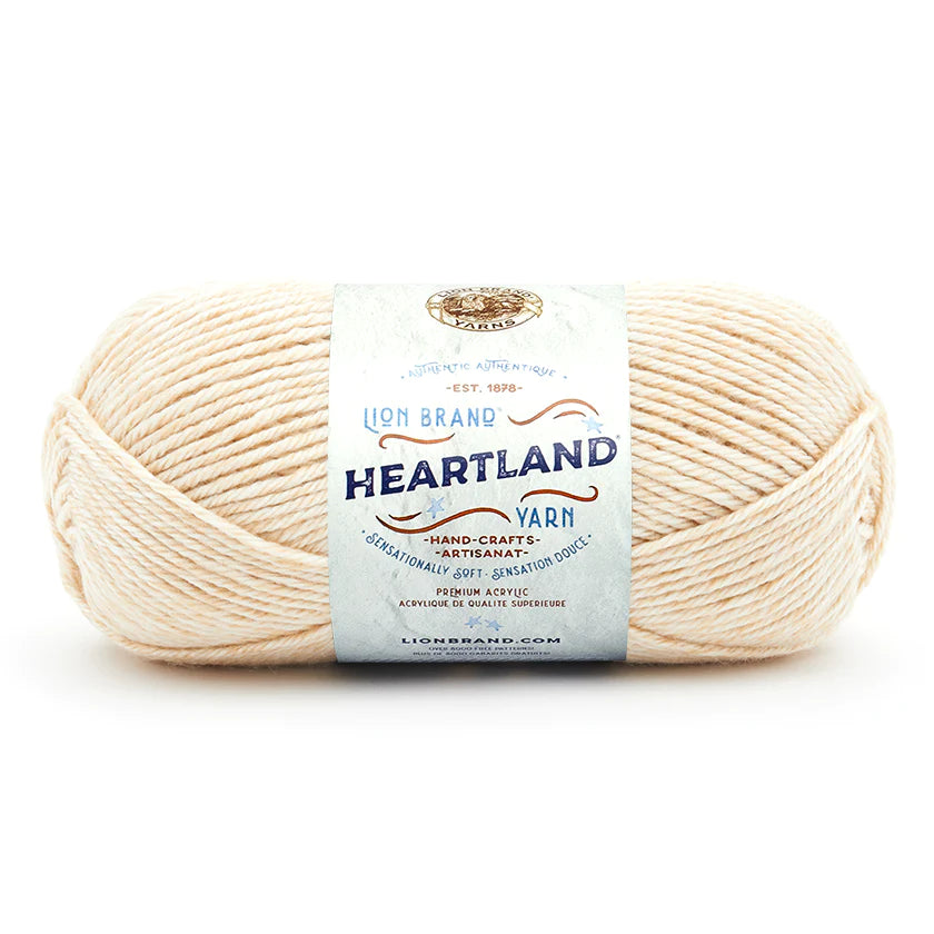 Lion Brand Heartland Yarn Acadia Pack of 3 *Pre-order*