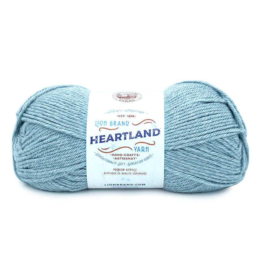 Lion Brand Heartland Yarn Voyageurs Pack of 3 *Pre-order*