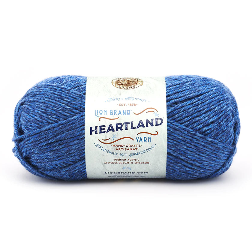 Lion Brand Heartland Yarn Olympic Pack of 3 *Pre-order*