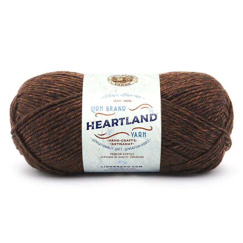 Lion Brand Heartland Yarn Sequoia Pack of 3 *Pre-order*
