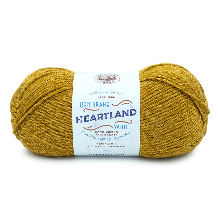 Lion Brand Heartland Yarn Canyonlands Pack of 3 *Pre-order*