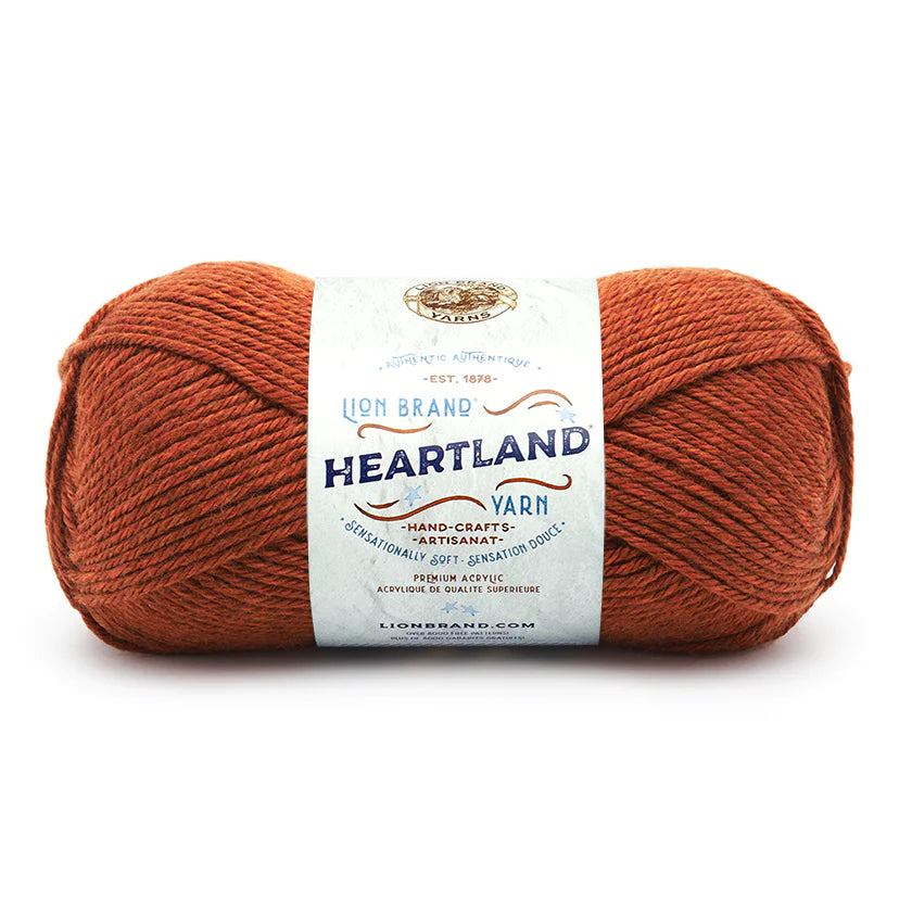 Lion Brand Heartland Yarn Yosemite Pack of 3 *Pre-order*