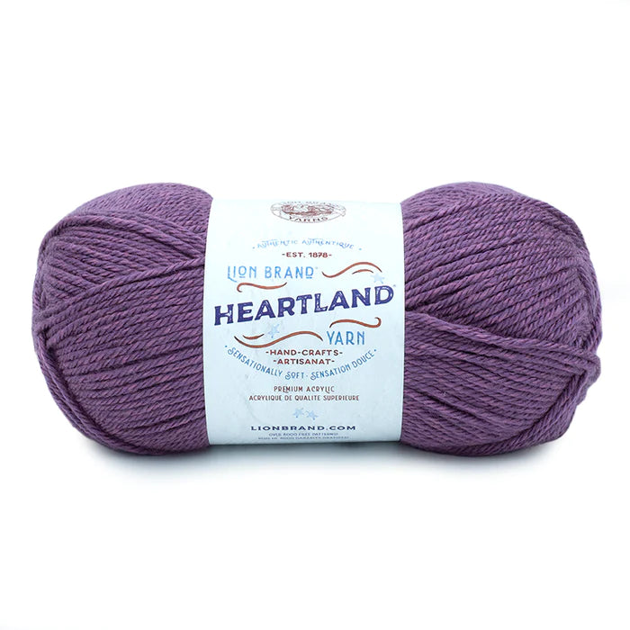 Lion Brand Heartland Yarn Kobuk Valley Pack of 3 *Pre-order*