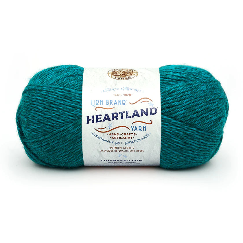 Lion Brand Heartland Yarn Cuyahoga Valley Pack of 3 *Pre-order*