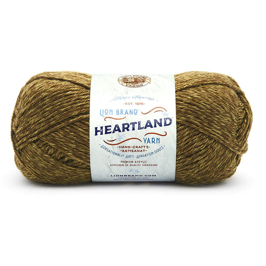 Lion Brand Heartland Yarn Joshua Tree  Pack of 3 *Pre-order*