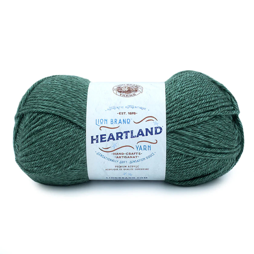 Lion Brand Heartland Yarn Rocky Mountains Pack of 3 *Pre-order*