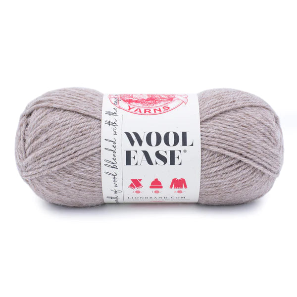Lion Brand Wool-Ease Yarn Oatmeal
