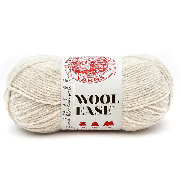 Lion Brand Wool-Ease Yarn Natural Heather Pack of 3 *Pre-order*