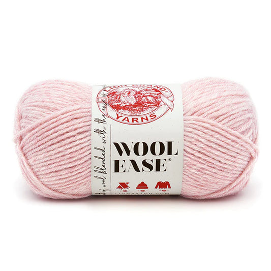 Lion Brand Wool-Ease Yarn Blush Heather