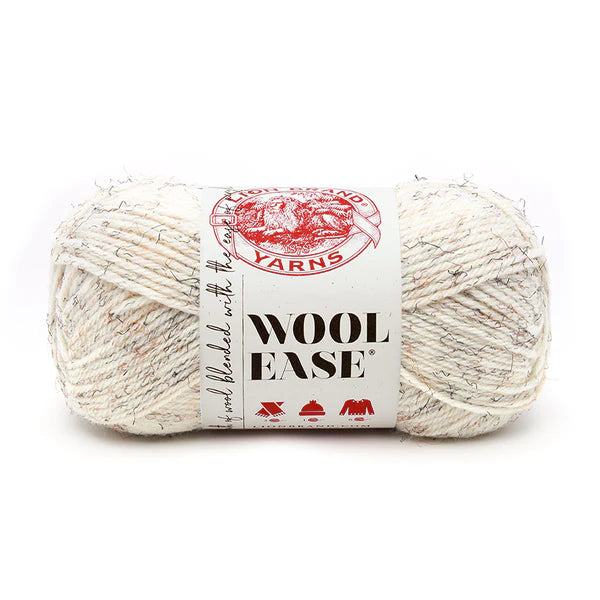 Lion Brand Wool-Ease Yarn Wheat