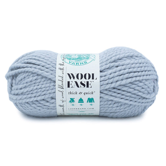 Lion Brand Wool-Ease Thick & Quick Yarn- Thaw (last 1)
