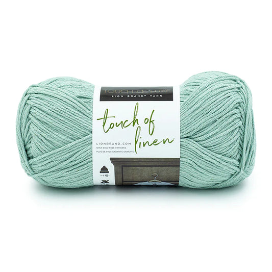 Lion Brand Touch of Linen Yarn Cove Pack of 3 *Pre-order*