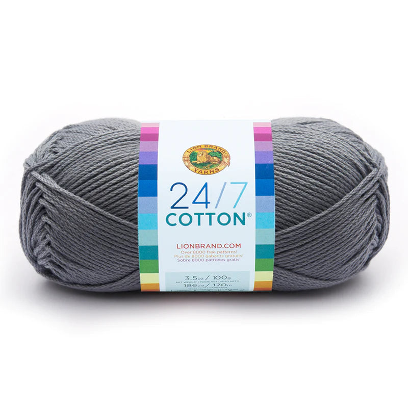 SILVER -YARN 24/7 COTTON