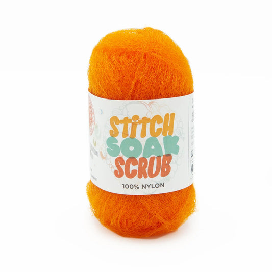 Lion Brand Stitch Soak Scrub Yarn Autumn Maple Pack of 3 *Pre-order*