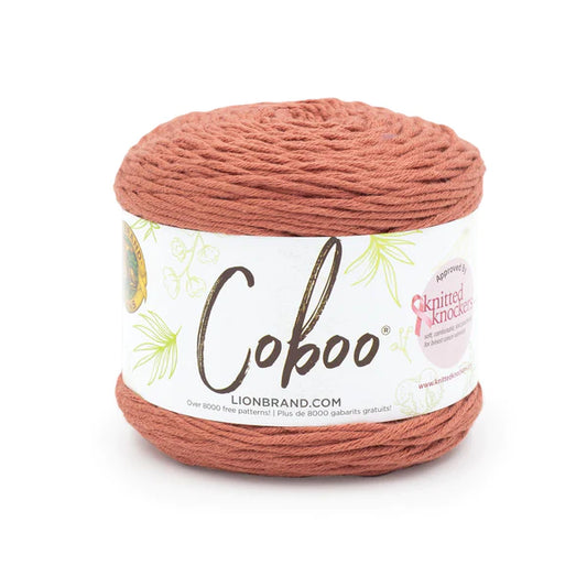Lion Brand Coboo Yarn Russet Pack of 3 *Pre-order*