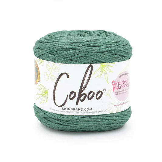Lion Brand Coboo Yarn Bayberry Pack of 3 *Pre-order*